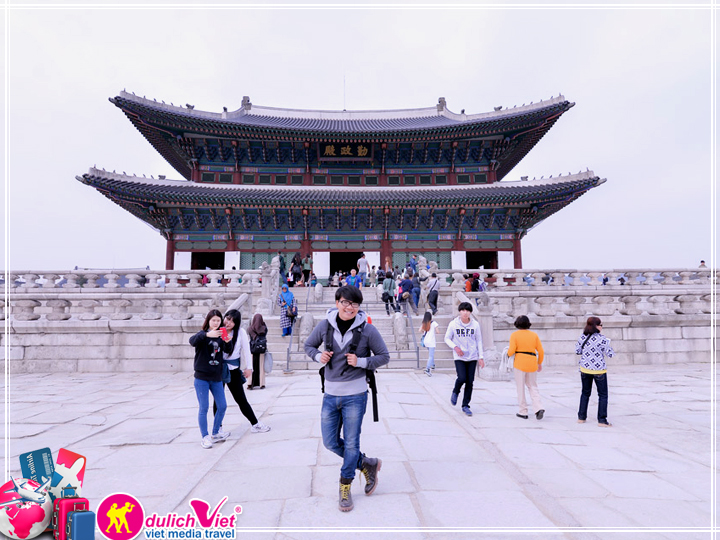 Du lịch Hàn Quốc ngắm hoa Anh Đào giá tốt  từ Tp.HCM